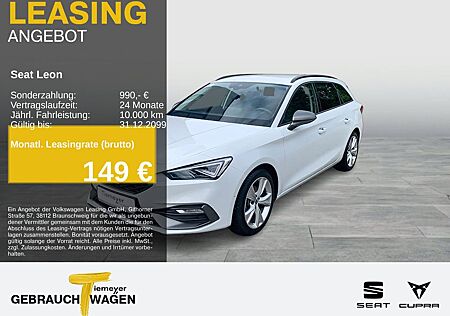 Seat Leon Sportstourer 1.5 eTSI FR MATRIX 12,9"NAVI K