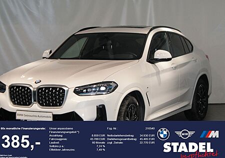 BMW X4 xDrive30i M Sport Navi.Laser.ACC.Pano.HuD.RFK