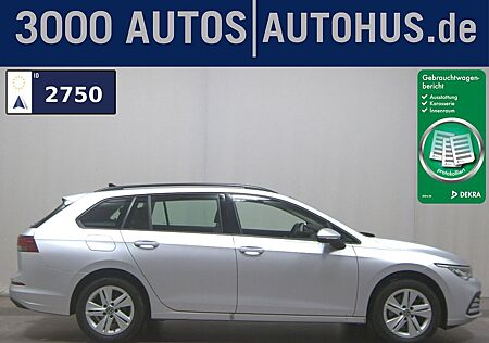 VW Golf Volkswagen -8 Var. 2.0 TDI Life Navi LED DC AHK PDC Shz