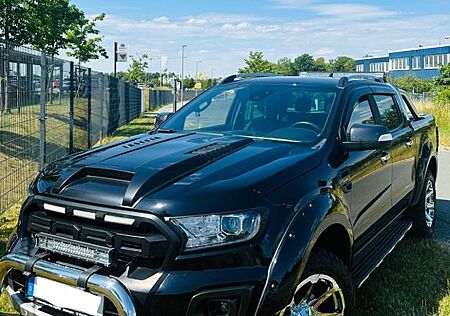 Ford Ranger WILDTRAK 4x4*UIKAT*VOLLE AUSSTATTUNG
