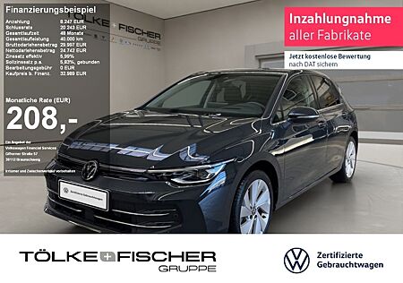 VW Golf Volkswagen VIII 2.0 TDI W Style AHK Virtual ACC HUD