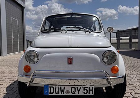 Fiat 500 Oldtimer H Zulassung TÜV Neu Cinquecento