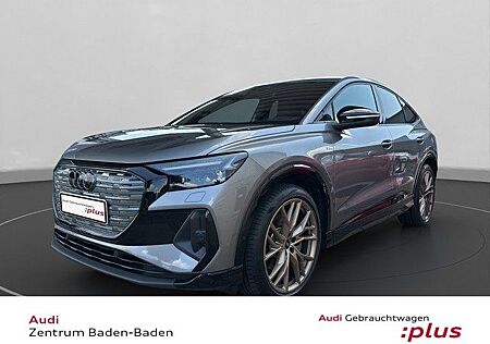 Audi Q4 e-tron gebraucht kaufen Audi Q4 e-tron Q4 Sportback 50 e-tron quattro S line PANO*NAVI