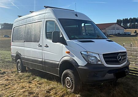 Mercedes-Benz Sprinter 4x4 Allrad Tüv neu