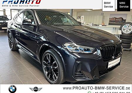BMW X4 M40i LASER/AHK/MEMO/PANO/HUD/Komf.Zg/21"