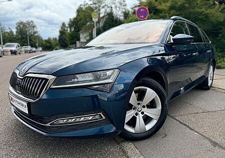 Skoda Superb 2.0 TDI Combi Style Navi LED Memory 1.Han