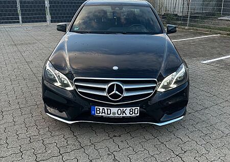 Mercedes-Benz E 350 BlueTEC - AMG-Line