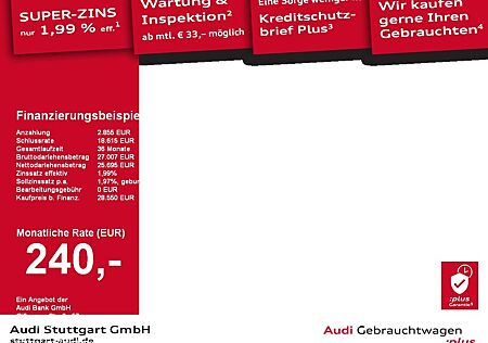 Audi A1 allstreet 35 TFSI S tronic SHZ Keyless Navi