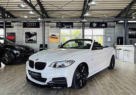BMW M235i M235 i Cabrio xDrive*M.PERF.ABGAS*NAVI*
