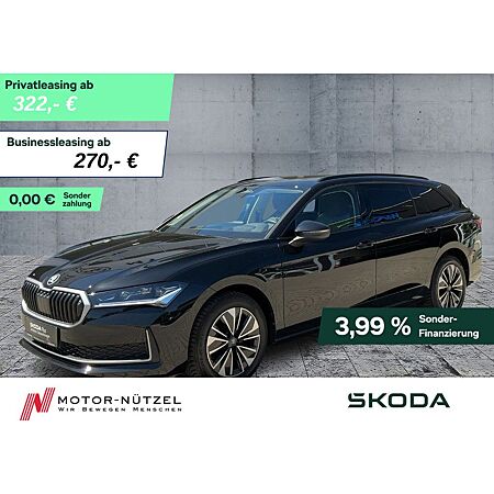 Skoda Superb leasen