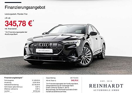 Audi E-TRON SPORTBACK 55 2x S LINE BLACK 21Z/ACC/PANO