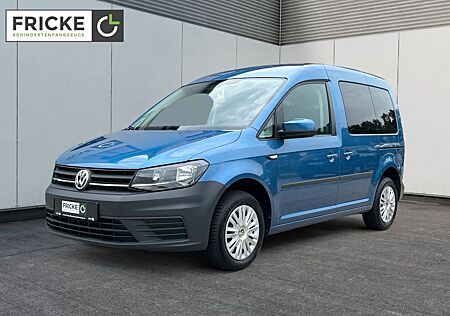 VW Caddy Volkswagen 2,0 TDI DSG *ROLLSTUHLRAMPE*