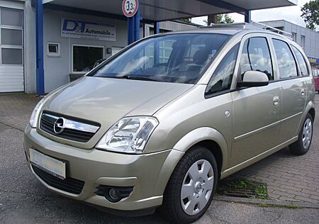 Opel Meriva 1.6i 16V Zahnr. und HU neu/Scheckh./1.Hd.