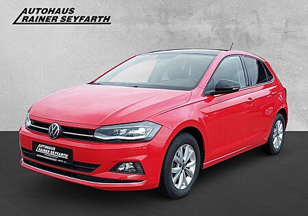 VW Polo Volkswagen 1.0 TSI Highline Navi LED ACC 2-Zonen-Klima