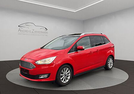 Ford Grand C-Max Titanium 7-SITZER PANO/NAVI/ACS
