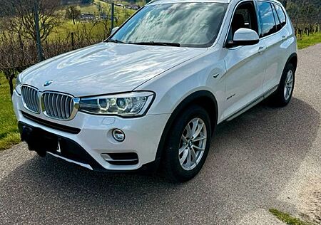 BMW X3 xDrive20d -