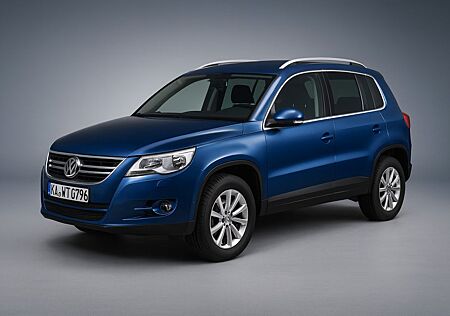 VW Tiguan Volkswagen 4Motion TÜV 01/2027 ,Leder, AHK, GRA,Voll