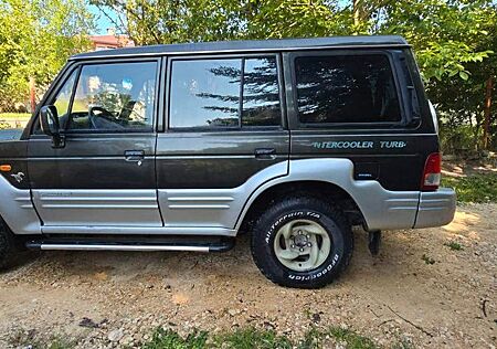 Hyundai Galloper 2,5 TD Exceed (5-Gang) Exceed