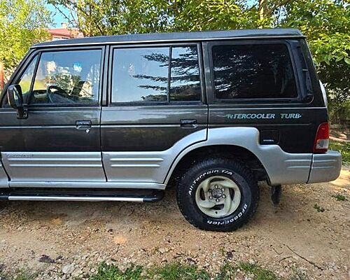 Hyundai Galloper 2,5 TD Exceed (5-Gang) Exceed