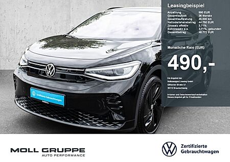 VW ID.4 Volkswagen 4Motion ACC AKUSTIKGLAS AUT FLA KLIMAA. LED