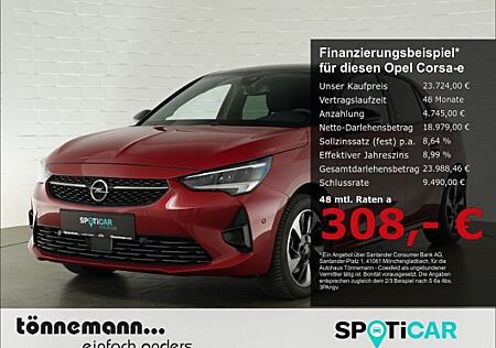 Opel Corsa -e F ELECTRIC GS 50kWh+LED LICHT+NAVI+RÜCKF