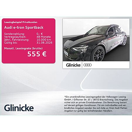Audi e-tron leasen