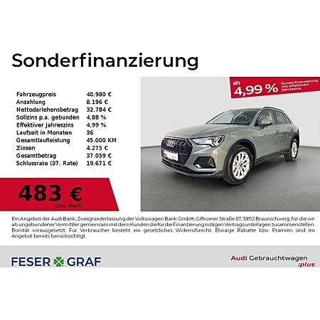 Audi Q3 leasen
