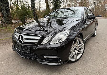 Mercedes-Benz E 350 Coupe AMG-Line Super Optik wenig km