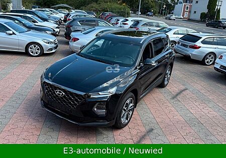 Hyundai Santa Fe Premium 4WD;1 VORBESITZ;AHK;PANO;AUTOM.