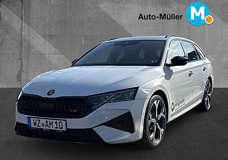 Skoda Octavia Combi RS 2.0TSI DSG 195kW HUD*AHK*Canton