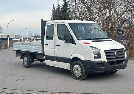 VW Crafter Volkswagen Pritsche 35 lang L3 Doppelkabine-ATM-