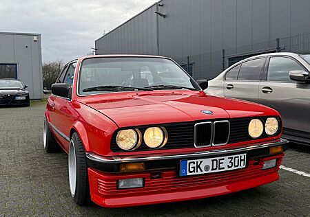 BMW 325i E 30 , KW V3, Motorumbau 2,7l 218PS, H-Kennz