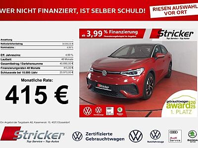 Volkswagen ID.5 Pro 210/77 415,-ohne Anzahlung Navi Pano IQ
