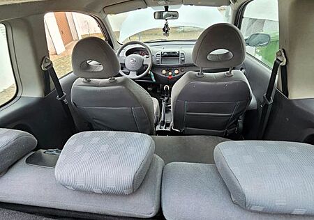 Nissan Micra 1.2 visia 48kW visia