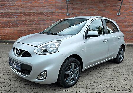 Nissan Micra Acenta / Automatik / Allwetter / Klima