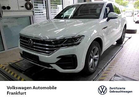 VW Touareg Volkswagen 3.0 V6 TDI R-Line Navi AHK LED-Matrix-Sc