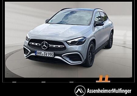 Mercedes-Benz GLA 220 4MATIC +MBUX+AMG+Wide+Navi+Pano+AHK+PDC