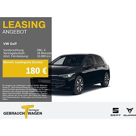 VW Golf leasen