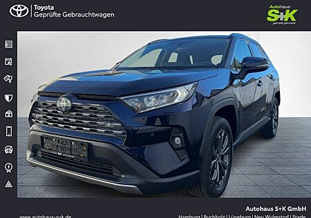 Toyota RAV 4 2.5 Hybrid Team D 4x2*CARPLAY+SAFETYSENSE+