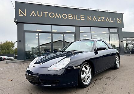 Porsche 996 CARERRA CABRIO*HARDTOP*LEDER*NAVI*ORIGINAL*