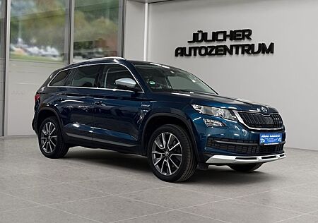 Skoda Kodiaq Scout 4x4 DSG, 2.Hand, 7-Sitzer, Navi