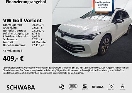 VW Golf Volkswagen VIII Variant Goal 1.5 eTSI DSG*NAVI*ACC*AHK