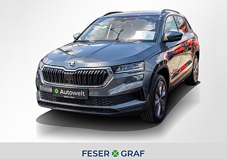 Skoda Karoq 2.0 TDI Style LED AHK ACC Rückfahrkam