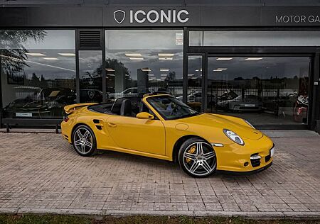 Porsche 997 Turbo Cabriolet MY09