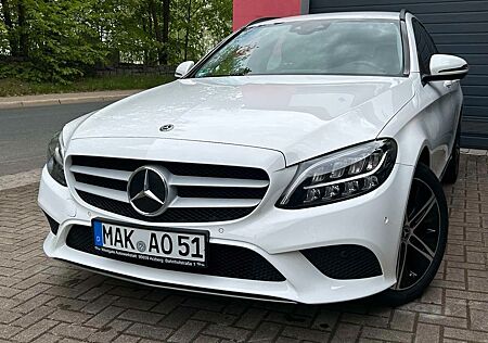 Mercedes-Benz C 200 C 200d 160PS Mercedes Motor AHK LED KAMERA