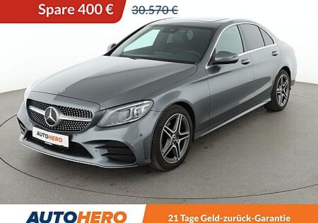 Mercedes-Benz C 180 AMG Line Aut.*LED*NAVI*PDC*TEMPO*SHZ*KLIMA