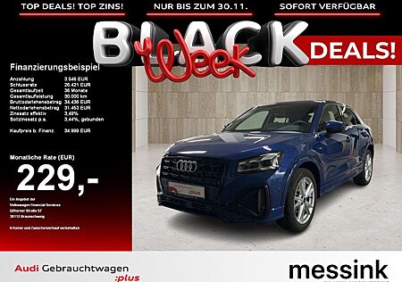 Audi Q2 2x S-line*Matrix LED*AHK*LEDER*ACC*Kamera