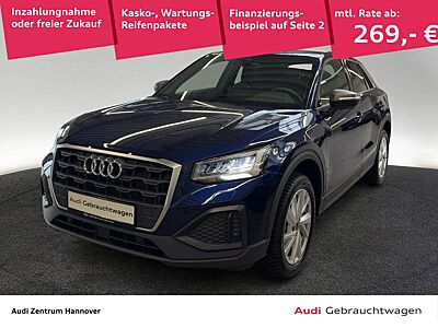 Audi Q2 35 TFSI Kamera AHK Navi virtual LED