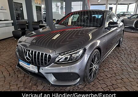 Mercedes-Benz C 43 AMG C Coupe 4Matic*PANO*HEAD-UP*360*