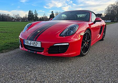 Porsche Boxster S PDK Sportabgas Bose Bi-Xenon